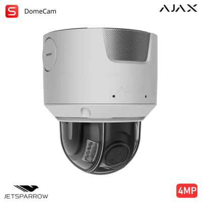135578 - Tvcc Superior - Superior Domecam Hlvf (4 Mp) - Color White - Ajax Videovigilancia Profesional 135578 - Tvcc Superior - Superior Domecam Hlvf (4 Mp) - Color White - Ajax Videovigilancia Profesional