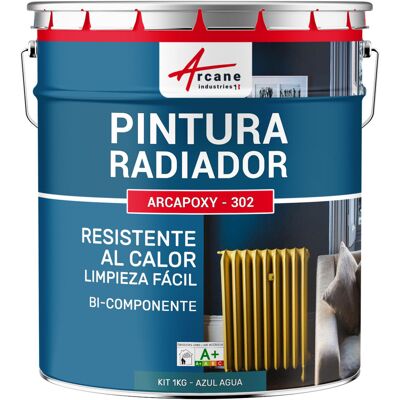ARCANE INDUSTRIES Pintura Para Radiadores De Hierro Fundido Y Aluminio - Arcapoxy - 302 ARCANE INDUSTRIES Pintura Para Radiadores De Hierro Fundido Y Aluminio - Arcapoxy - 302