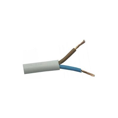 OEM RODI Cable Flexible Blanco 2x1mm - Cable eléctrico OEM RODI Cable Flexible Blanco 2x1mm - Cable eléctrico