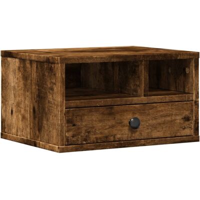 HELLOSHOP26 Soporte Para Impresora Mesa Mobiliario De Oficina 40 X 32 X 22,5 Cm Madera De Ingeniería Marrón 020044728 HELLOSHOP26 Soporte Para Impresora Mesa Mobiliario De Oficina 40 X 32 X 22,5 Cm Madera De Ingeniería Marrón 020044728