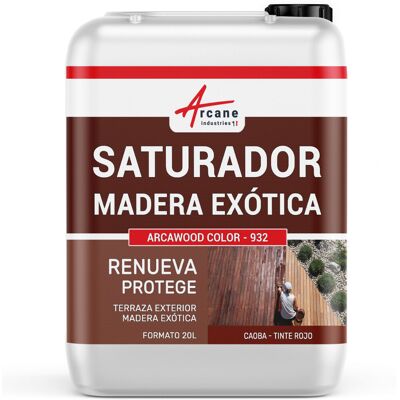 ARCANE INDUSTRIES Saturador Para Madera Exótica, Saturador Para Madera De Exterior Arcawood Color - 932 ARCANE INDUSTRIES Saturador Para Madera Exótica, Saturador Para Madera De Exterior Arcawood Color - 932