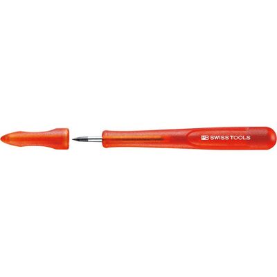 Reissnadel PB Swiss Tools - Punta en Carburo - Mango Plástico - 135mm Reissnadel PB Swiss Tools - Punta en Carburo - Mango Plástico - 135mm