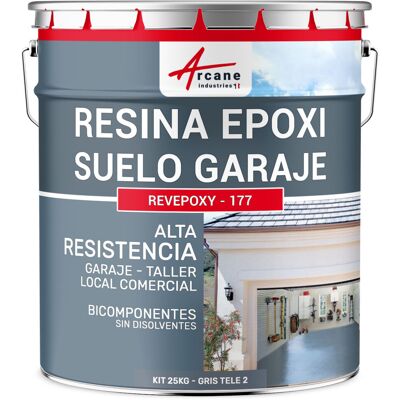 ARCANE INDUSTRIES Resina Epoxi Para Suelos De Garaje - Revepoxy - 177 ARCANE INDUSTRIES Resina Epoxi Para Suelos De Garaje - Revepoxy - 177