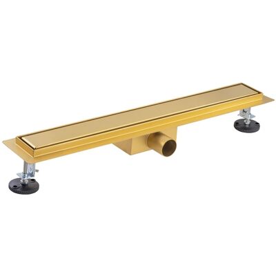 NOYON ET THIEBAULT - Canaleta de ducha italiana - Gold - 60 cm - Shower drain channel NOYON ET THIEBAULT - Canaleta de ducha italiana - Gold - 60 cm - Shower drain channel
