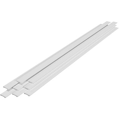 HELLOSHOP26 Paquete De 24 Rodapiés De 195 X 7 Cm Color Blanco 030009764 HELLOSHOP26 Paquete De 24 Rodapiés De 195 X 7 Cm Color Blanco 030009764