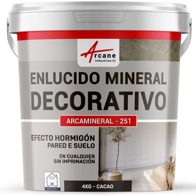 ARCANE INDUSTRIES Revestimiento Mineral Decorativo Para Interiores Y Exteriores - Para Decoración Mural Y Suelos ARCANE INDUSTRIES Revestimiento Mineral Decorativo Para Interiores Y Exteriores - Para Decoración Mural Y Suelos