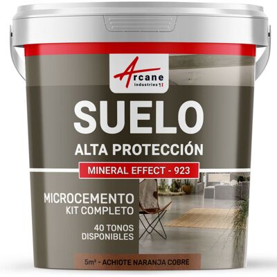 ARCANE INDUSTRIES Microcemento Para Suelos Interiores: Alta Protección ARCANE INDUSTRIES Microcemento Para Suelos Interiores: Alta Protección