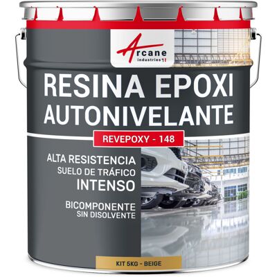 ARCANE INDUSTRIES Resina Epoxi Autonivelante Para Suelos, Garaje - Revepoxy - 148 ARCANE INDUSTRIES Resina Epoxi Autonivelante Para Suelos, Garaje - Revepoxy - 148
