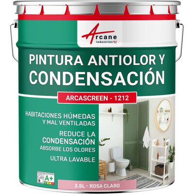 ARCANE INDUSTRIES Pintura Anticondensación Y Antimoho Para Paredes Húmedas Arcascreen - 1212 ARCANE INDUSTRIES Pintura Anticondensación Y Antimoho Para Paredes Húmedas Arcascreen - 1212