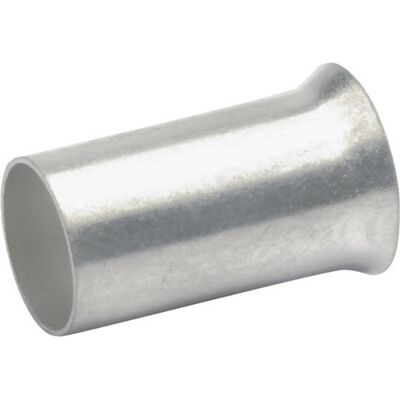 Terminal de crimpaje de cobre Klauke 697V - 0.25mm², 7mm, Plata - 1000 pcs Terminal de crimpaje de cobre Klauke 697V - 0.25mm², 7mm, Plata - 1000 pcs