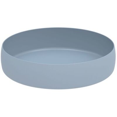 Bette - Lavabo Liv, 420x420x100mm, Acero Titanio Esmaltado, A243-418 Bette - Lavabo Liv, 420x420x100mm, Acero Titanio Esmaltado, A243-418