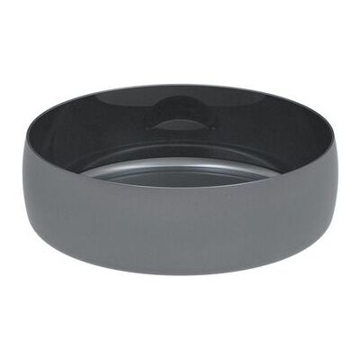 BETTE BetteLiv basin 320 x 320 x 100 mm acero titan vitrificado A242-790 Basin BETTE BetteLiv basin 320 x 320 x 100 mm acero titan vitrificado A242-790 Basin