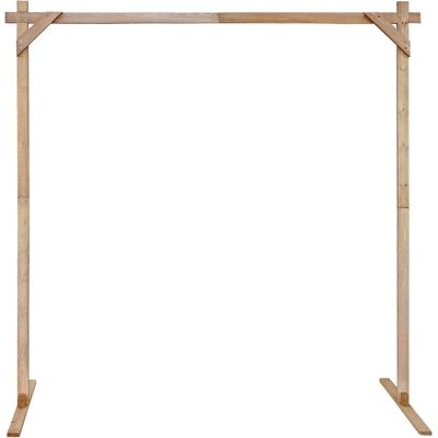 Arco De Boda Marrón Claro 225 X 95 X 226 Cm Vidaxl Arco De Boda Marrón Claro 225 X 95 X 226 Cm Vidaxl