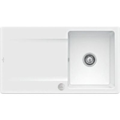 Fregadero reversible Snow White de Villeroy & Boch - Cocina Fregadero Fregadero reversible Snow White de Villeroy & Boch - Cocina Fregadero