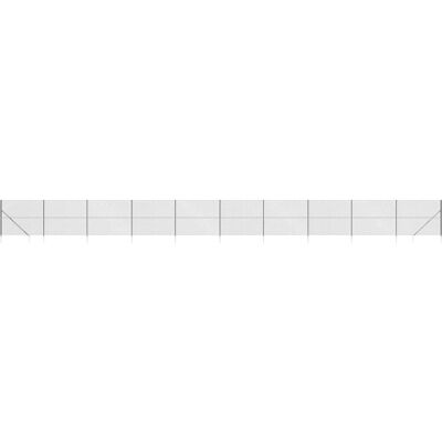 vidaXL Cercado de Malla de Acero Gris Antracita 1,8x25 m - Cerca vidaXL Cercado de Malla de Acero Gris Antracita 1,8x25 m - Cerca