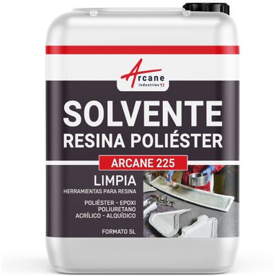 ARCANE INDUSTRIES Disolvente Resina Poliéster - Limpiador De Resina Poliéster Sintética Natural Gel Coat Sustituto De Acetona Pegado De Elastómero ARCANE INDUSTRIES Disolvente Resina Poliéster - Limpiador De Resina Poliéster Sintética Natural Gel Coat Sustituto De Acetona Pegado De Elastómero