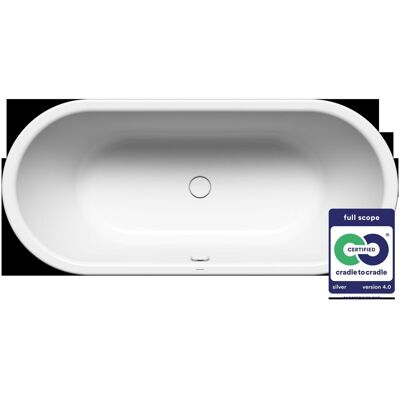 Bañera Kaldewei Centro Duo Oval 128 - Profunda, Ovalada, Blanca Bañera Kaldewei Centro Duo Oval 128 - Profunda, Ovalada, Blanca