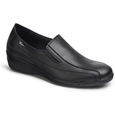 Dian - Zapato De Uniformidad Para Mujer Con Plantilla Antibacterias Marta 37 Negro Dian - Zapato De Uniformidad Para Mujer Con Plantilla Antibacterias Marta 37 Negro