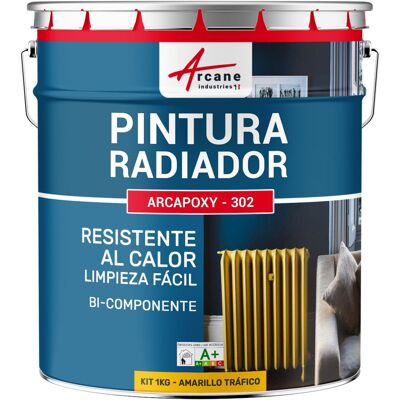 ARCANE INDUSTRIES Pintura Para Radiadores De Hierro Fundido Y Aluminio - Arcapoxy - 302 ARCANE INDUSTRIES Pintura Para Radiadores De Hierro Fundido Y Aluminio - Arcapoxy - 302