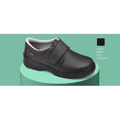 Zapato De Sanidad Transpirable Con Pala De Microfibra Forrada Dian Milán-scl Liso 48 Negro Zapato De Sanidad Transpirable Con Pala De Microfibra Forrada Dian Milán-scl Liso 48 Negro