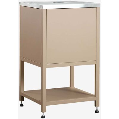 Módulo Esquinero De Almacenaje Para Cocina Modular De Exterior En Acero Savona Sklum Módulo Esquinero De Almacenaje Para Cocina Modular De Exterior En Acero Savona Sklum