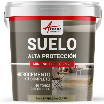 ARCANE INDUSTRIES Microcemento Para Suelos Interiores: Alta Protección ARCANE INDUSTRIES Microcemento Para Suelos Interiores: Alta Protección