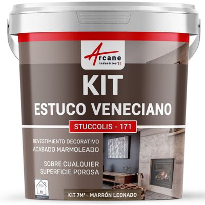 ARCANE INDUSTRIES Kit De Estuco Veneciano Decorativo - Kit Stuccolis - 171 ARCANE INDUSTRIES Kit De Estuco Veneciano Decorativo - Kit Stuccolis - 171