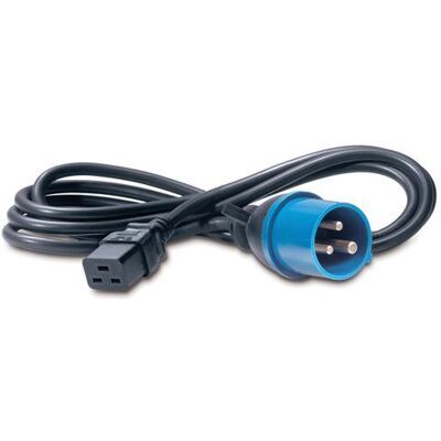 Cable De Alimentación Apc 2,5 M Negro Iec 309 A Iec 320 C19 Cable De Alimentación Apc 2,5 M Negro Iec 309 A Iec 320 C19