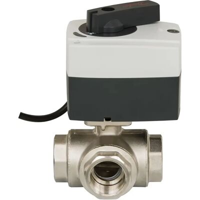 Válvula de bola motorizada Danfoss 113 082G5420 - 2 vías - DN 25 - 230 Vca Válvula de bola motorizada Danfoss 113 082G5420 - 2 vías - DN 25 - 230 Vca