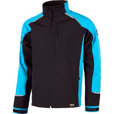 WORKTEAM Chaqueta Workshell S9498 Ngr/azul T-s WORKTEAM Chaqueta Workshell S9498 Ngr/azul T-s