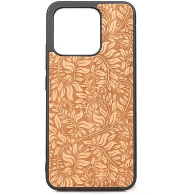 OEM Estuche De Madera Bewood Para Xiaomi 13 Con Hojas De Manzano OEM Estuche De Madera Bewood Para Xiaomi 13 Con Hojas De Manzano