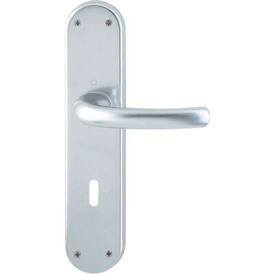 Juego de herrajes para puertas de aluminio Hoppe Tokyo - 72mm - F1 - Renovación Juego de herrajes para puertas de aluminio Hoppe Tokyo - 72mm - F1 - Renovación