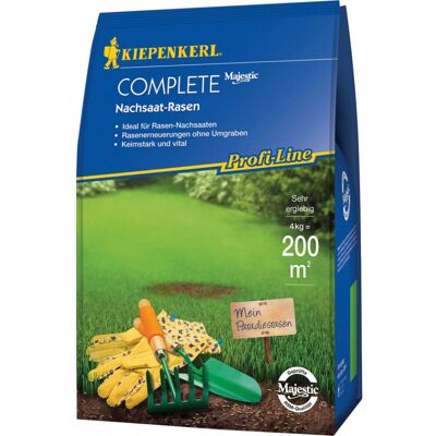 Kiepenkerl Mezcla de semillas para césped Profi-Line - 4kg, 200m² Kiepenkerl Mezcla de semillas para césped Profi-Line - 4kg, 200m²
