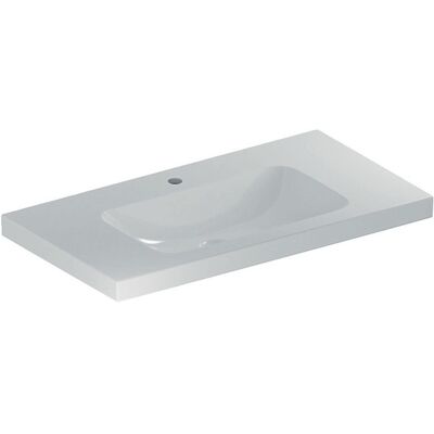 Lavabo Geberit iCon Light - 90x48 cm, Blanco, Cerámica, Orificio central Lavabo Geberit iCon Light - 90x48 cm, Blanco, Cerámica, Orificio central