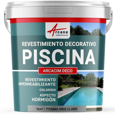 ARCANE INDUSTRIES Revoque Para Piscinas, Decorativo De Acabado E Impermeabilizante - Arcacim Deco ARCANE INDUSTRIES Revoque Para Piscinas, Decorativo De Acabado E Impermeabilizante - Arcacim Deco