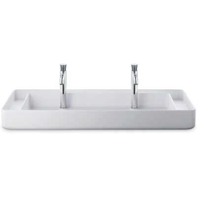Duravit White Tulip Mezclador de lavabo de una palanca - Grifo Duravit White Tulip Mezclador de lavabo de una palanca - Grifo