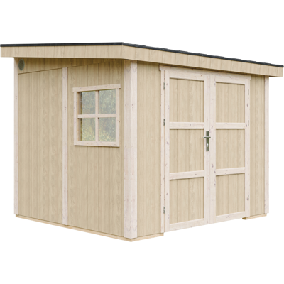 Cobertizo de jardín Timberland - 5,9m² LP SmartSide Panel - 231x248x294 cm Cobertizo de jardín Timberland - 5,9m² LP SmartSide Panel - 231x248x294 cm