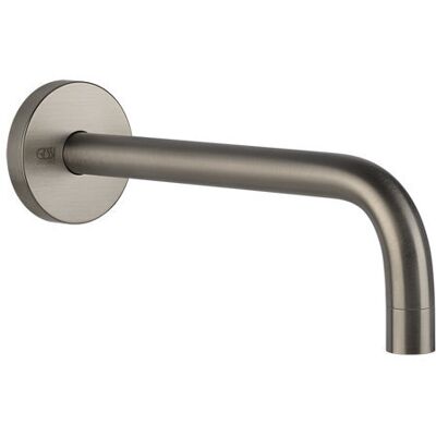 Gessi Emporio Via Tortona Extensión de Lavabo de Pared - Montaje en pared, Conexión 1/2, Proyección 231 mm Gessi Emporio Via Tortona Extensión de Lavabo de Pared - Montaje en pared, Conexión 1/2, Proyección 231 mm