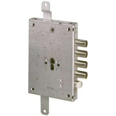 CISA B6515.48 Cerradura - Cierre triple con 4 pernos - Para puertas blindadas CISA B6515.48 Cerradura - Cierre triple con 4 pernos - Para puertas blindadas