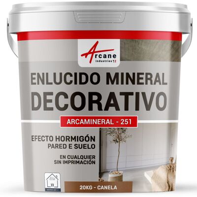 ARCANE INDUSTRIES Revestimiento Mineral Decorativo Para Interiores Y Exteriores - Para Decoración Mural Y Suelos ARCANE INDUSTRIES Revestimiento Mineral Decorativo Para Interiores Y Exteriores - Para Decoración Mural Y Suelos