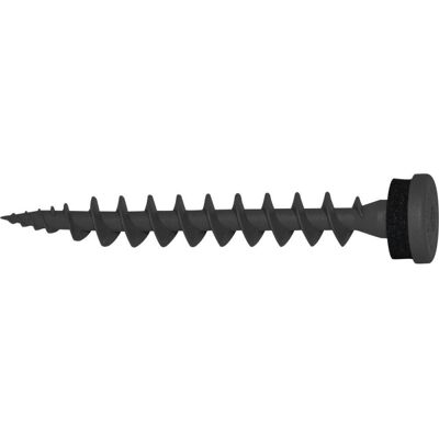 Tornillo aislante Celo - Modelo 9AN80IPS - Antracita - Para sistemas de aislamiento Tornillo aislante Celo - Modelo 9AN80IPS - Antracita - Para sistemas de aislamiento