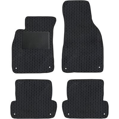 OEM Au006evapod - Juego Completo De Alfombrillas De Eva Para Audi V8 1988-1994 (con Refuerzo Adicional) OEM Au006evapod - Juego Completo De Alfombrillas De Eva Para Audi V8 1988-1994 (con Refuerzo Adicional)