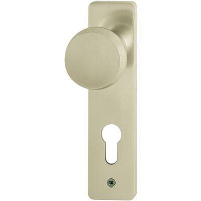 Hoppe Placa de pomo de aluminio 58/202K - Placa de pomo Hoppe Placa de pomo de aluminio 58/202K - Placa de pomo