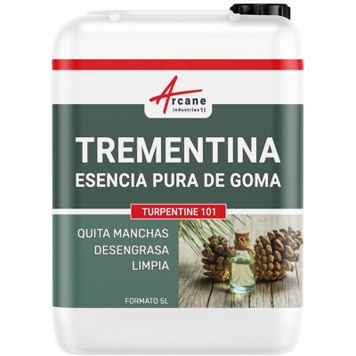 ARCANE INDUSTRIES Turpentine Puro De Resina: Arcalin 101 ARCANE INDUSTRIES Turpentine Puro De Resina: Arcalin 101