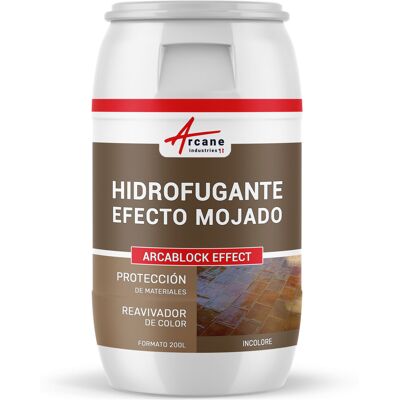 ARCANE INDUSTRIES Hidrófugo Para Piedra Efecto Mojado, Para Interiores Y Exteriores - Arcablock Effect ARCANE INDUSTRIES Hidrófugo Para Piedra Efecto Mojado, Para Interiores Y Exteriores - Arcablock Effect