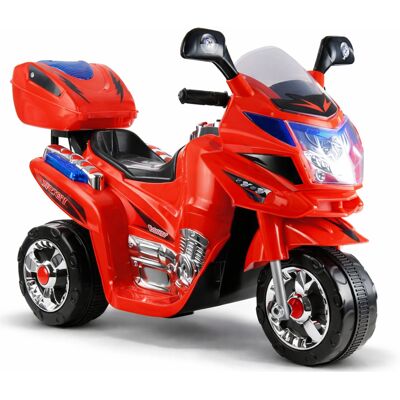 Lean Sport HC8051 Motocicleta eléctrica infantil roja - Motocicleta eléctrica para niños Lean Sport HC8051 Motocicleta eléctrica infantil roja - Motocicleta eléctrica para niños