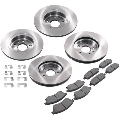 MAXPEEDINGRODS Discos Pastillas Delantero Trasero For Chevrolet Cruze Hatchback J305 2011-2016 MAXPEEDINGRODS Discos Pastillas Delantero Trasero For Chevrolet Cruze Hatchback J305 2011-2016