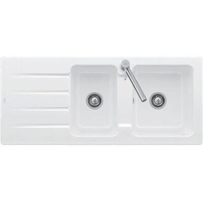 Villeroy & Boch Architectura Fregadero Blanco Reversible - Fregadero Villeroy & Boch Architectura Fregadero Blanco Reversible - Fregadero