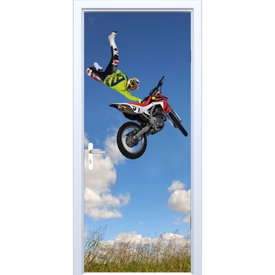 OEM Pegatina De Tela Para Puerta Motocross Jumps 747pd OEM Pegatina De Tela Para Puerta Motocross Jumps 747pd