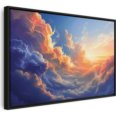 Cuadro Artgeist Decoración Puesta De Sol 120x80 Cm Cuadro Artgeist Decoración Puesta De Sol 120x80 Cm